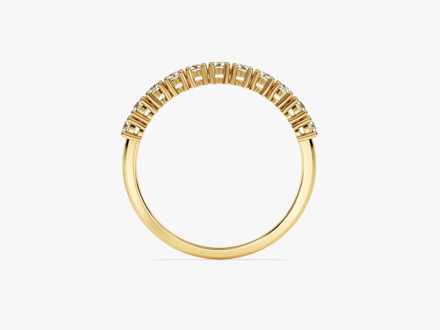 Eleven Stone Basket Anniversary Band (0.33 CT TW)