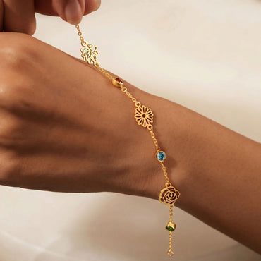 JWH personalized bracelet gift