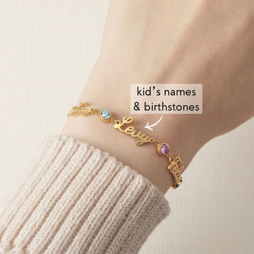 JWH personalized birthstone jewelry