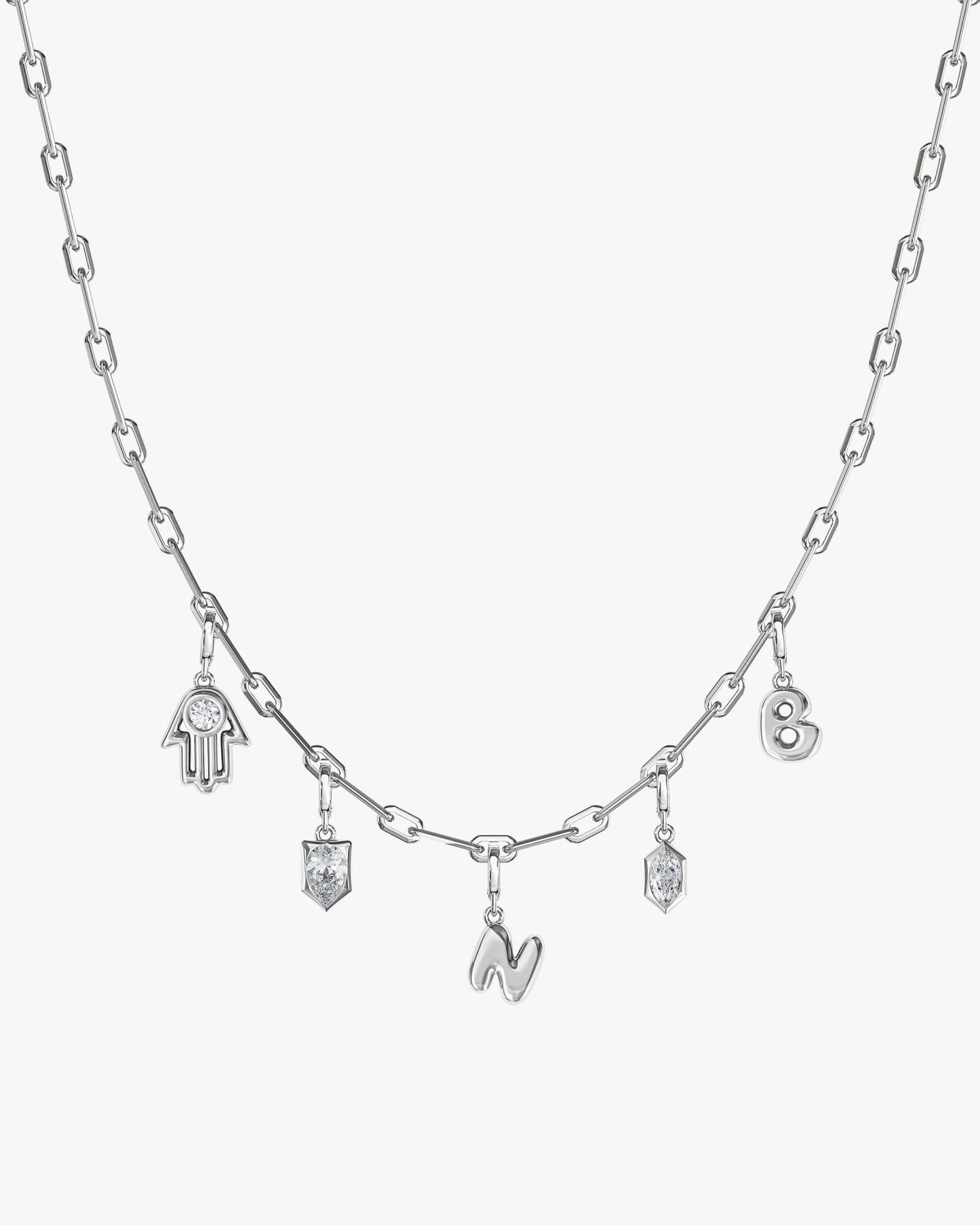 Custom Charm Necklace