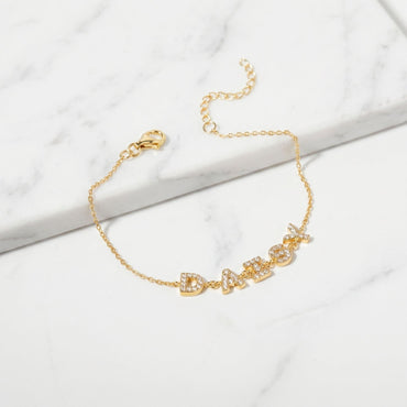 JWH personalized bracelet gift