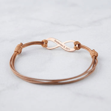 JWH personalized bracelet gift