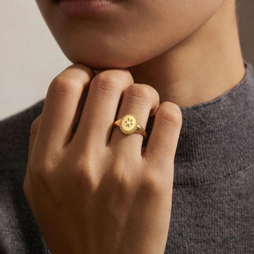 JWH personalized ring gift