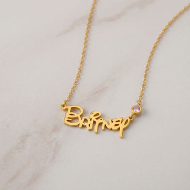 JWH personalized necklace gift