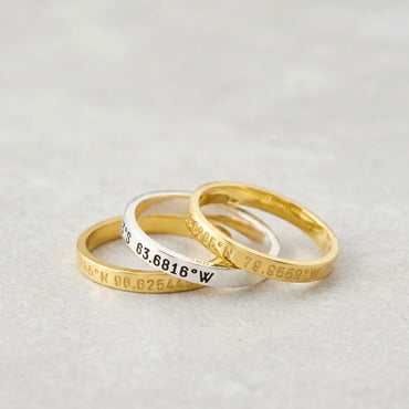 JWH personalized ring gift