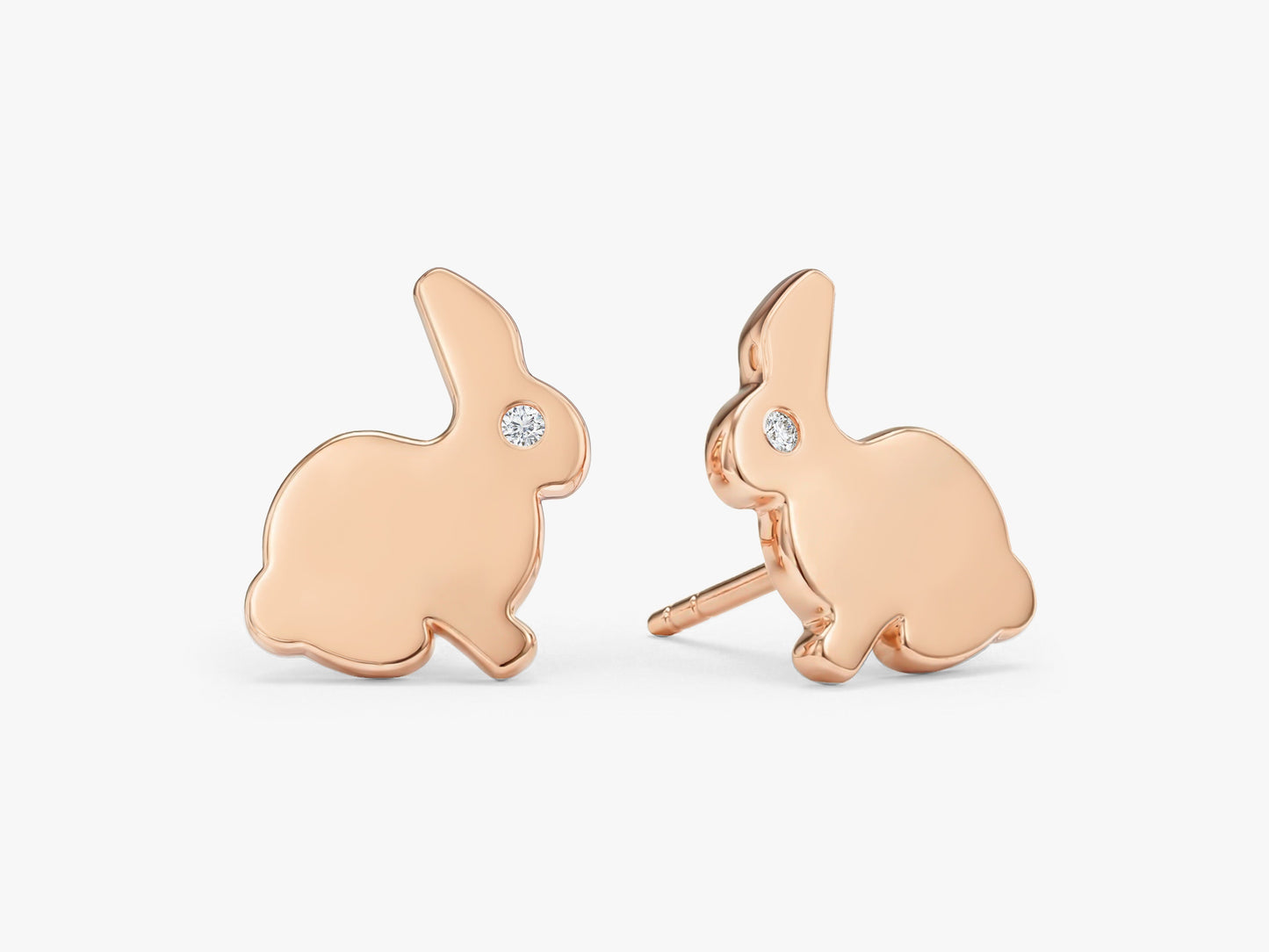 Bunny Stud Earrings