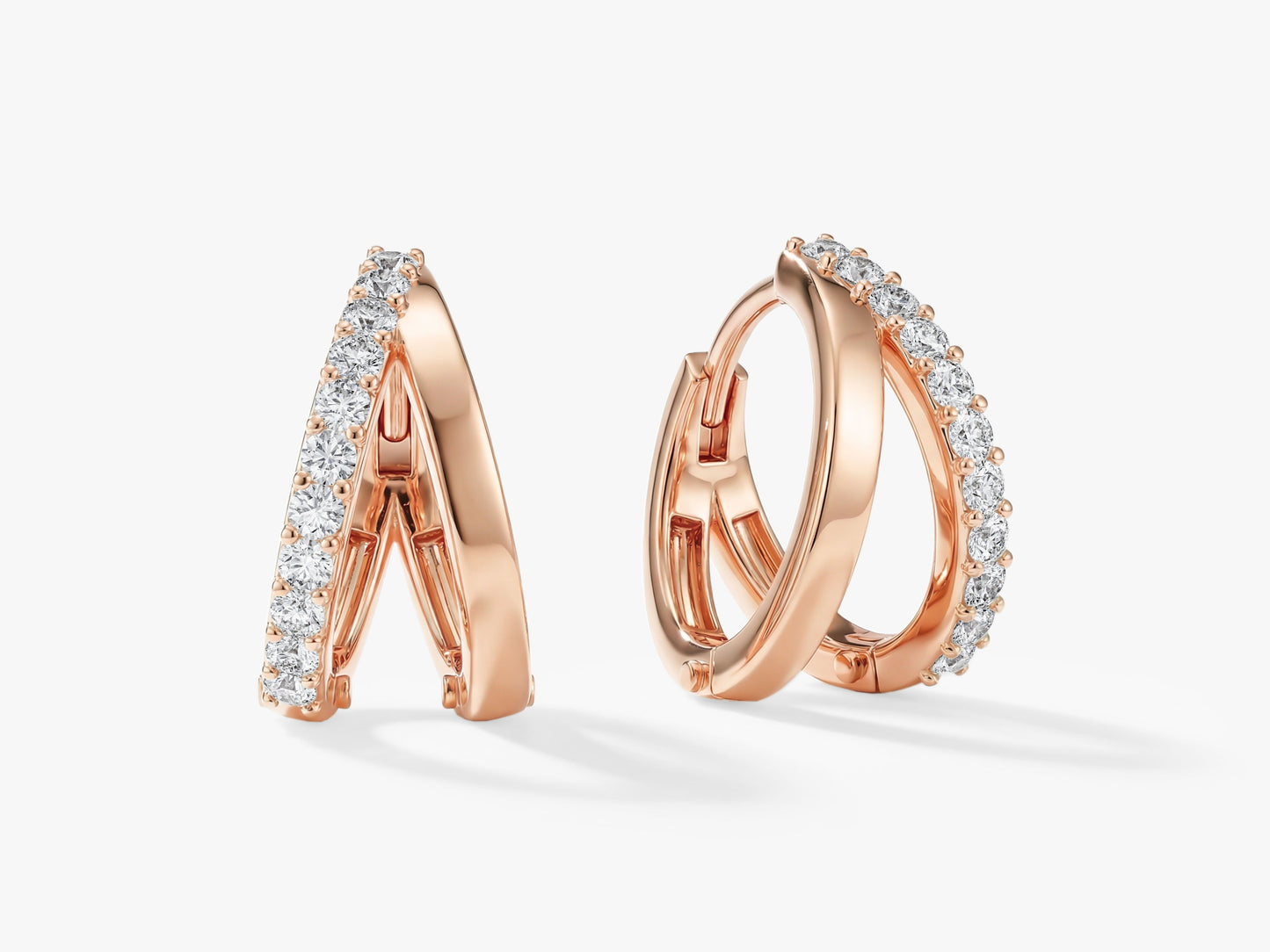 Duo Hoop Earrings