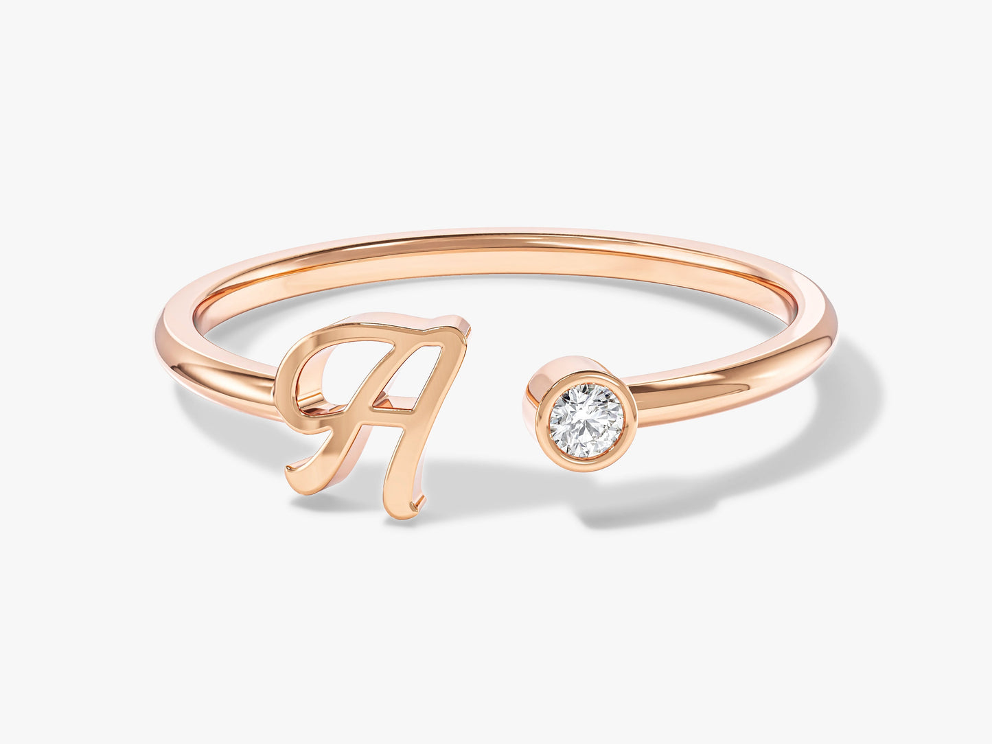 Initial Open Ring
