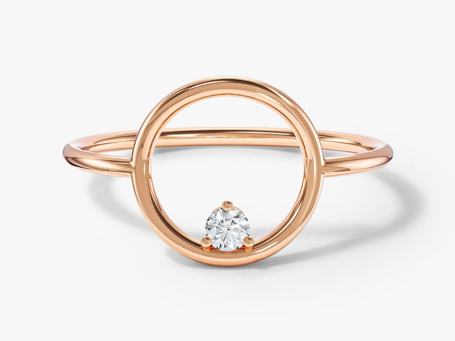 Open Circle Ring