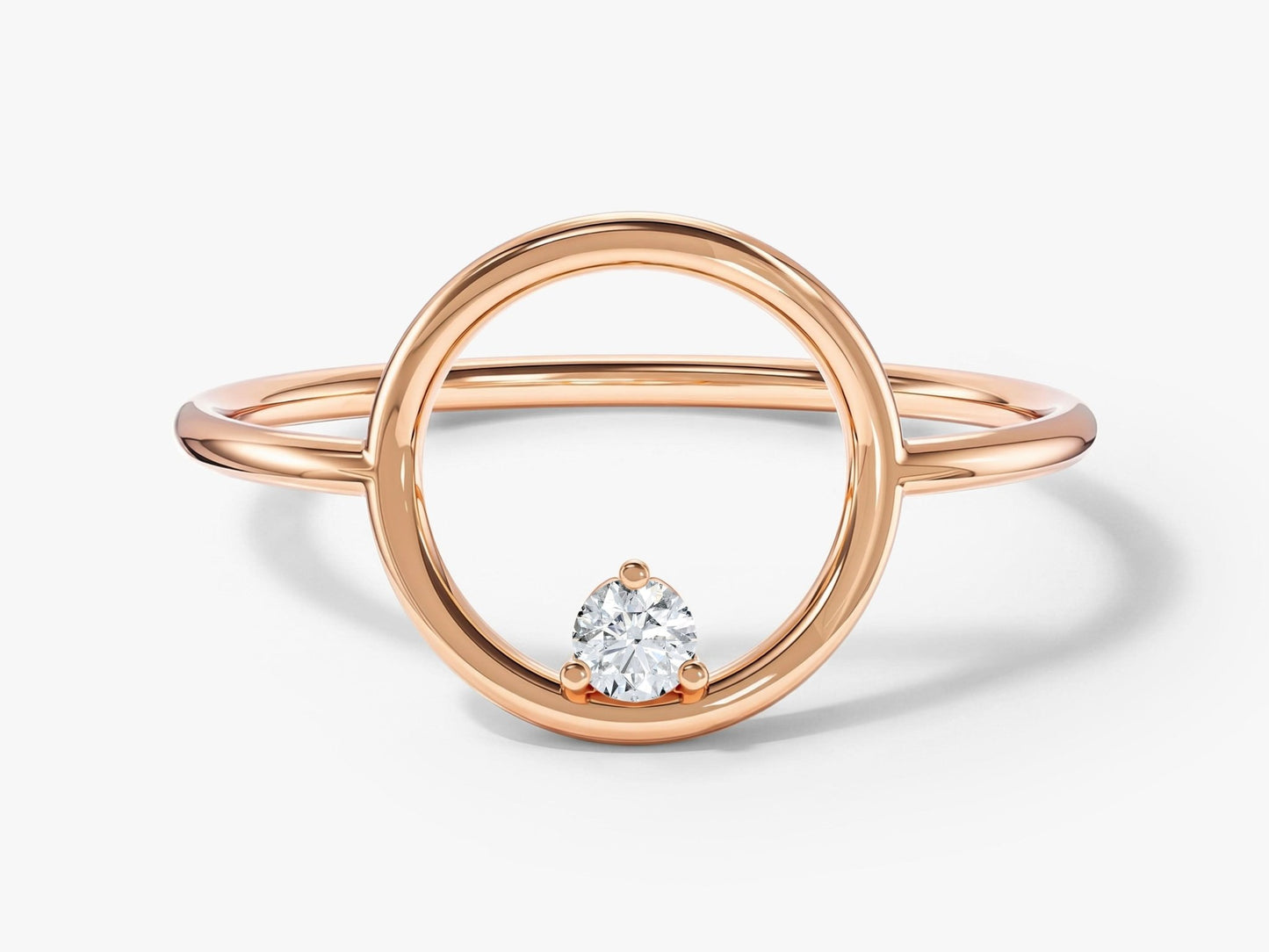 Open Circle Ring