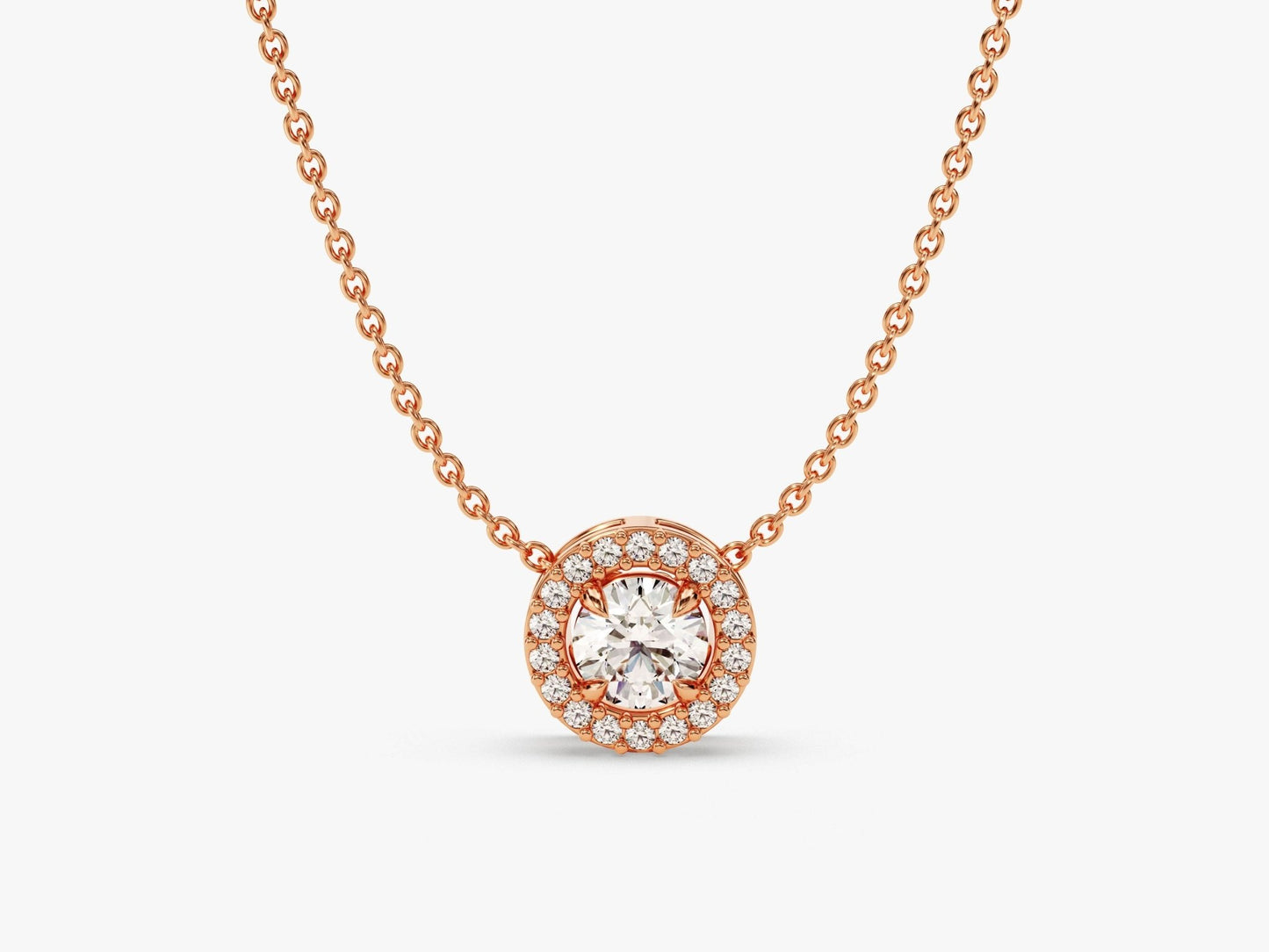 Halo Necklace