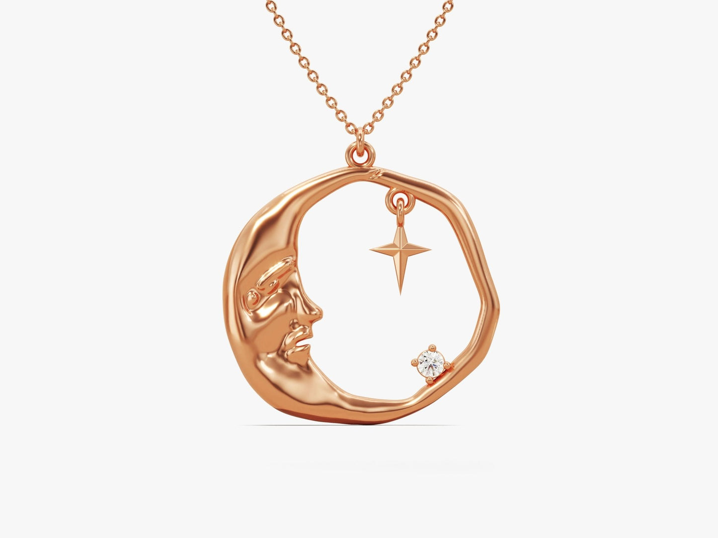 Crescent Moon Necklace