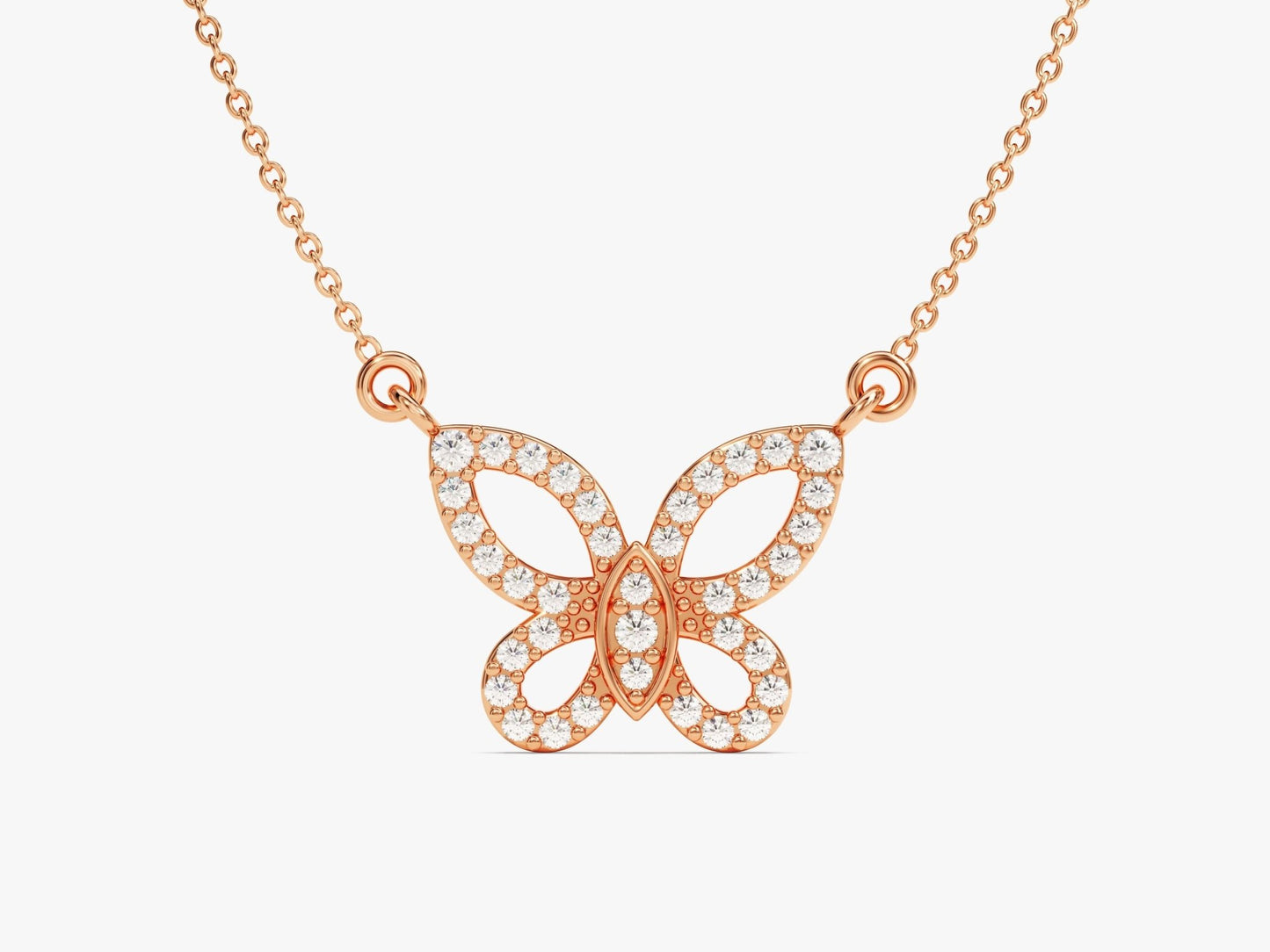 Butterfly Necklace