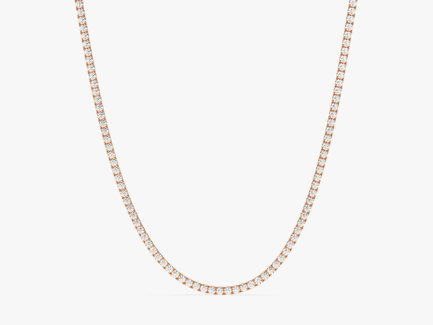 Moissanite Tennis Necklace (2.00 mm)