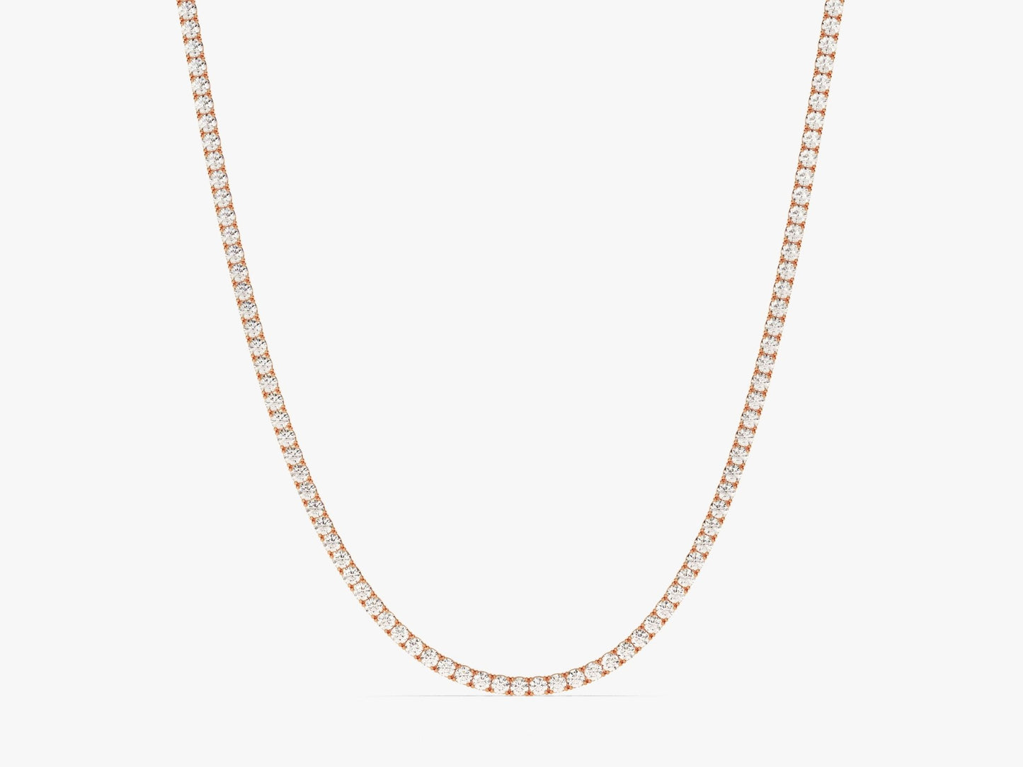 Lab Diamond Tennis Necklace (2.00 mm)