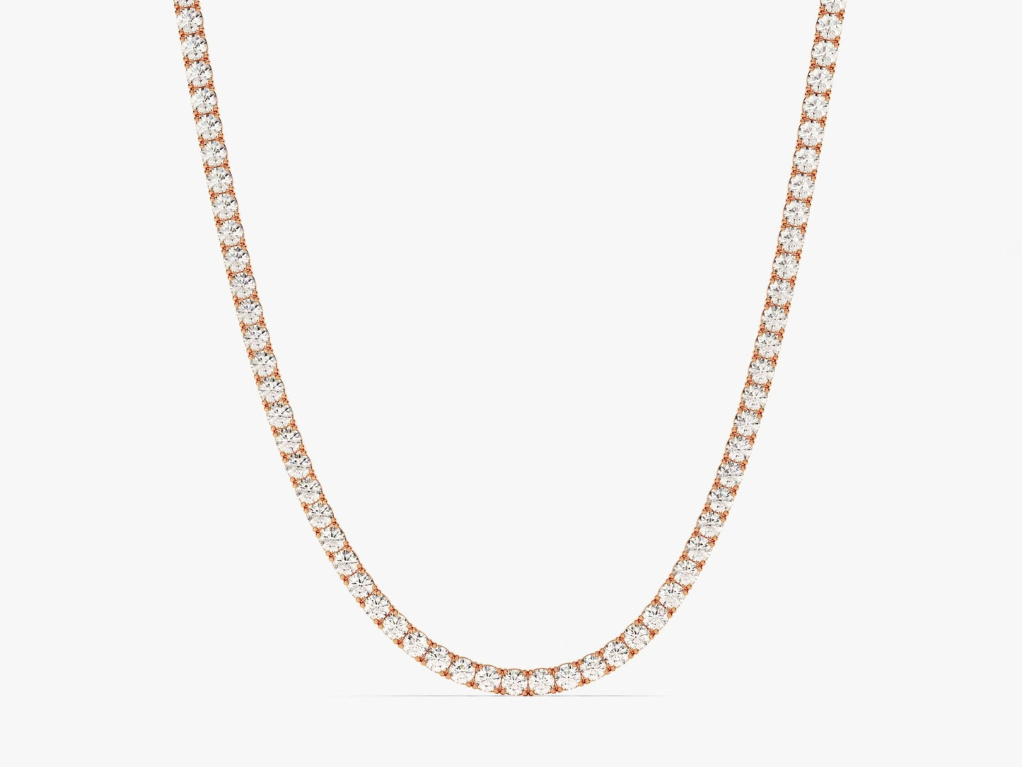 Lab Diamond Tennis Necklace (2.80 mm)