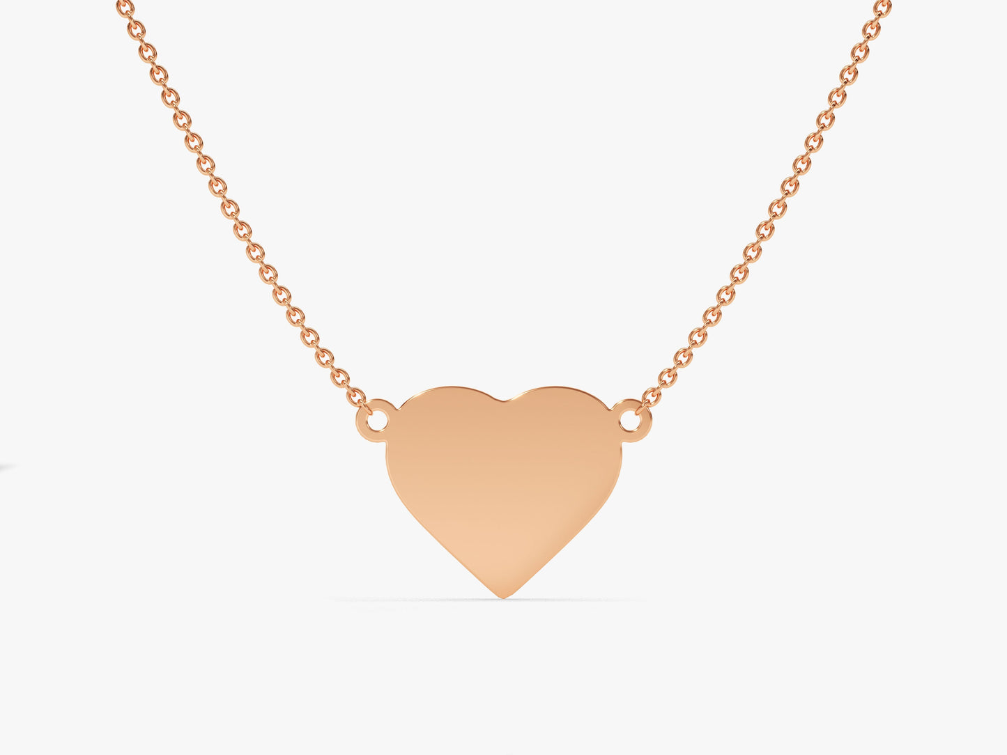 Plain Heart Necklace