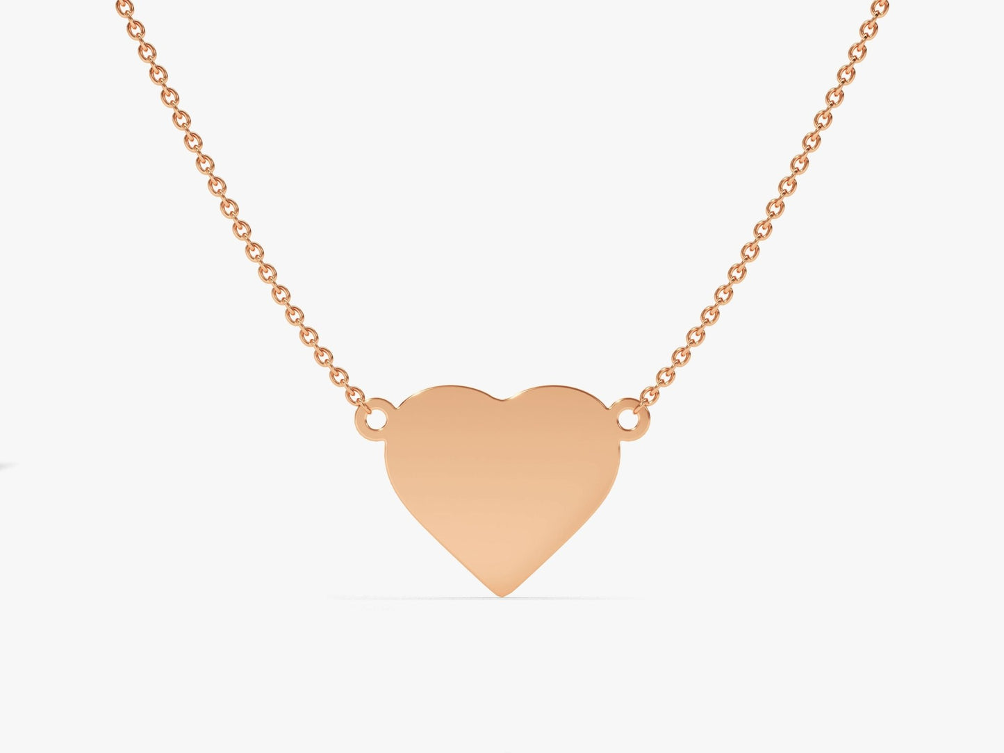 Plain Heart Necklace