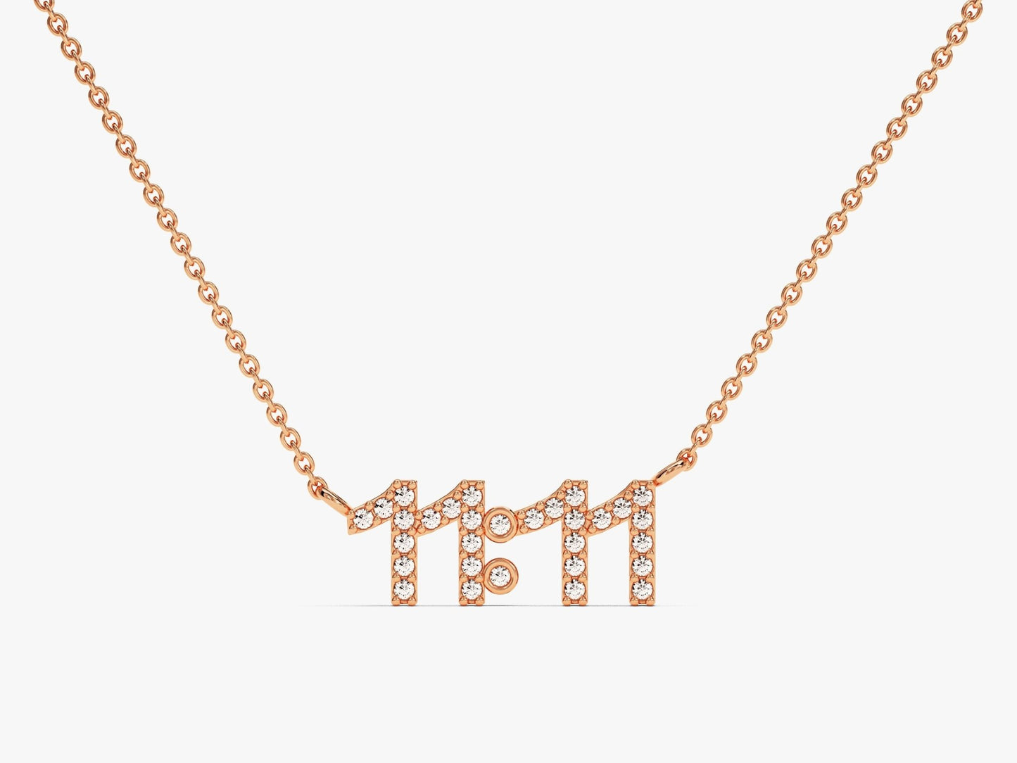 Angel Number Necklace
