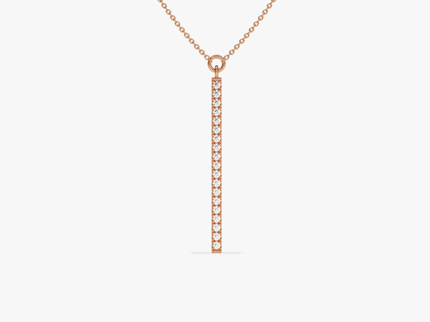 Vertical Necklace