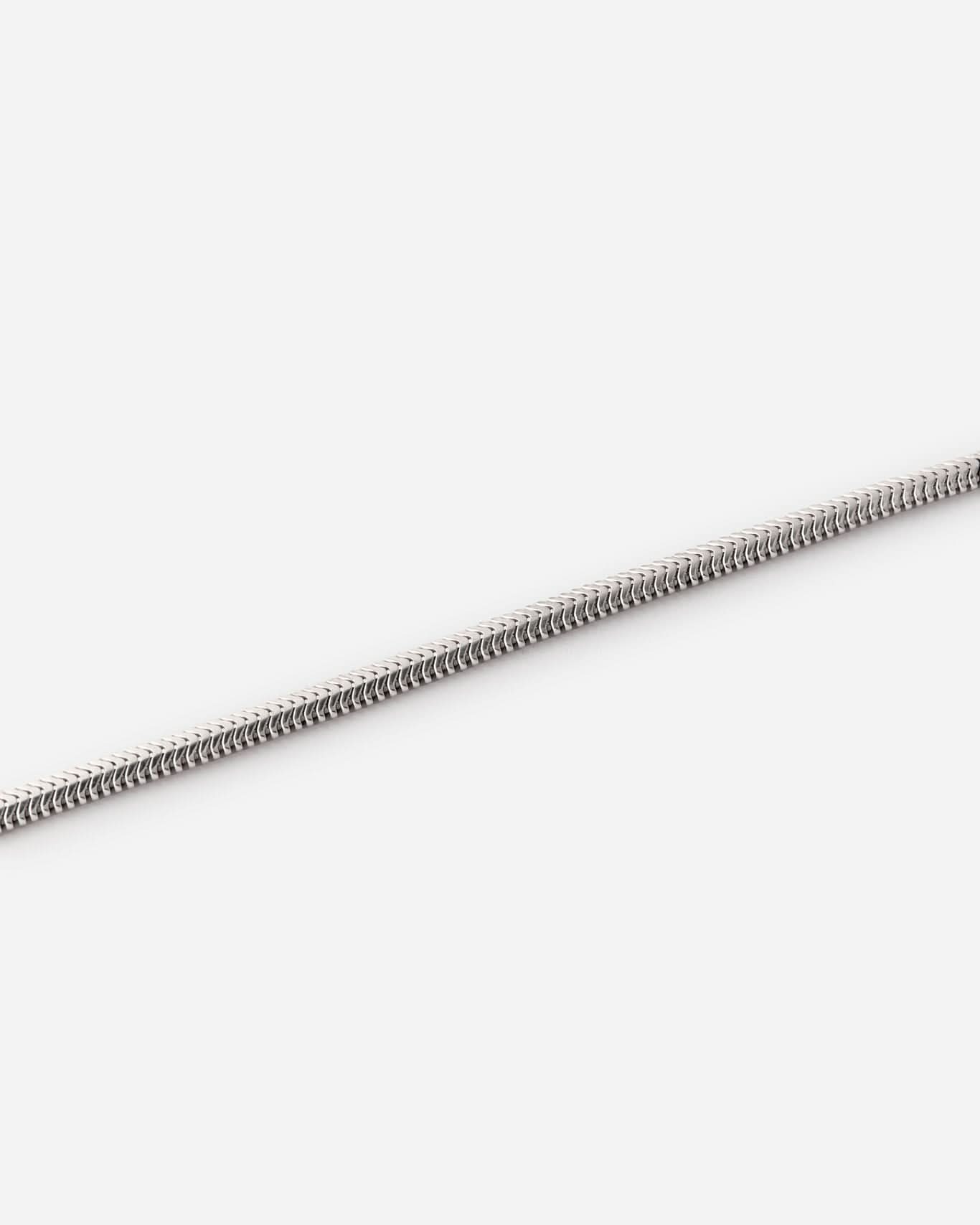 Italian Flat Chain Bracelet - 925k Sterling Silver