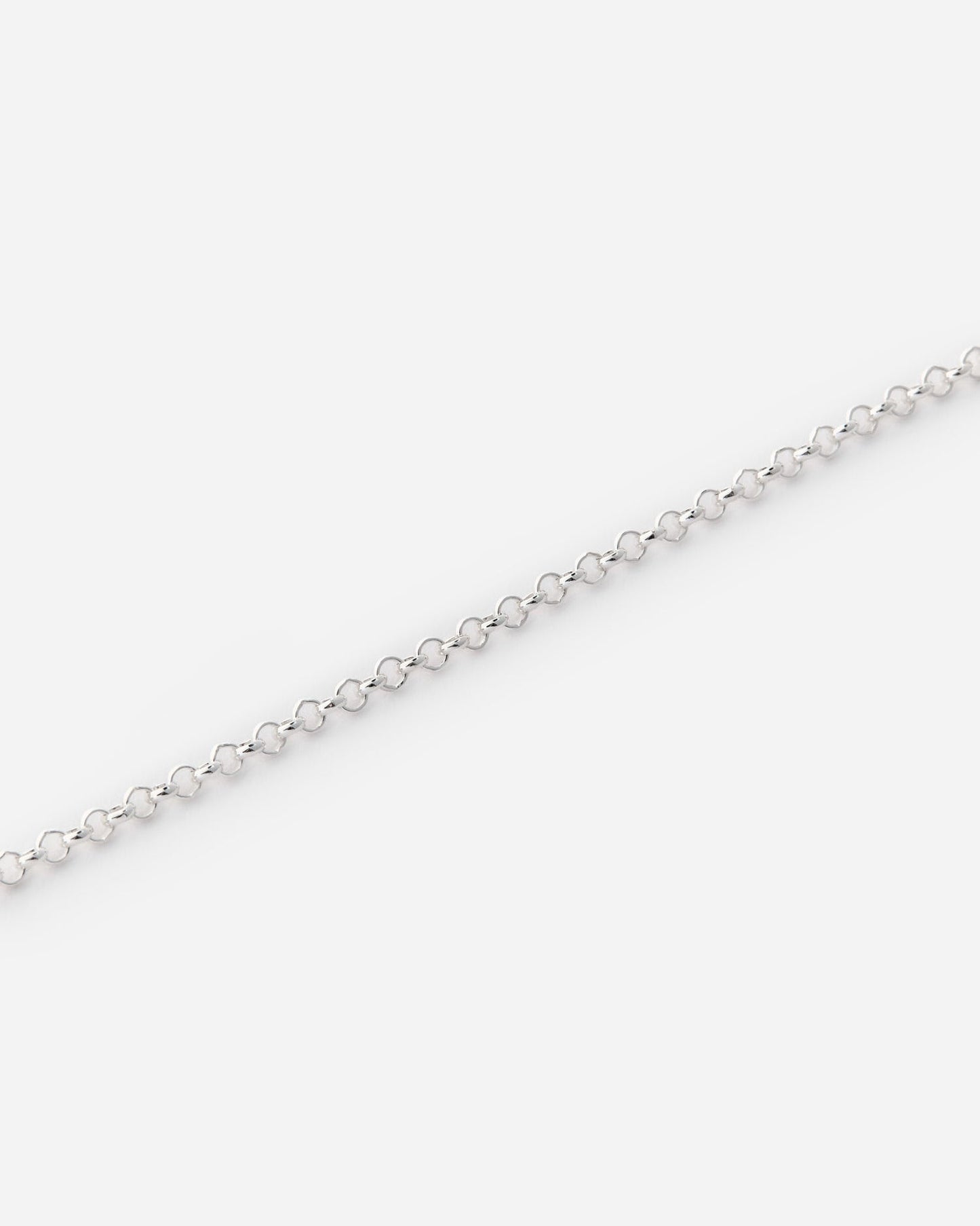Silver Men's Chain Bracelet - Dainty Men Jewelry