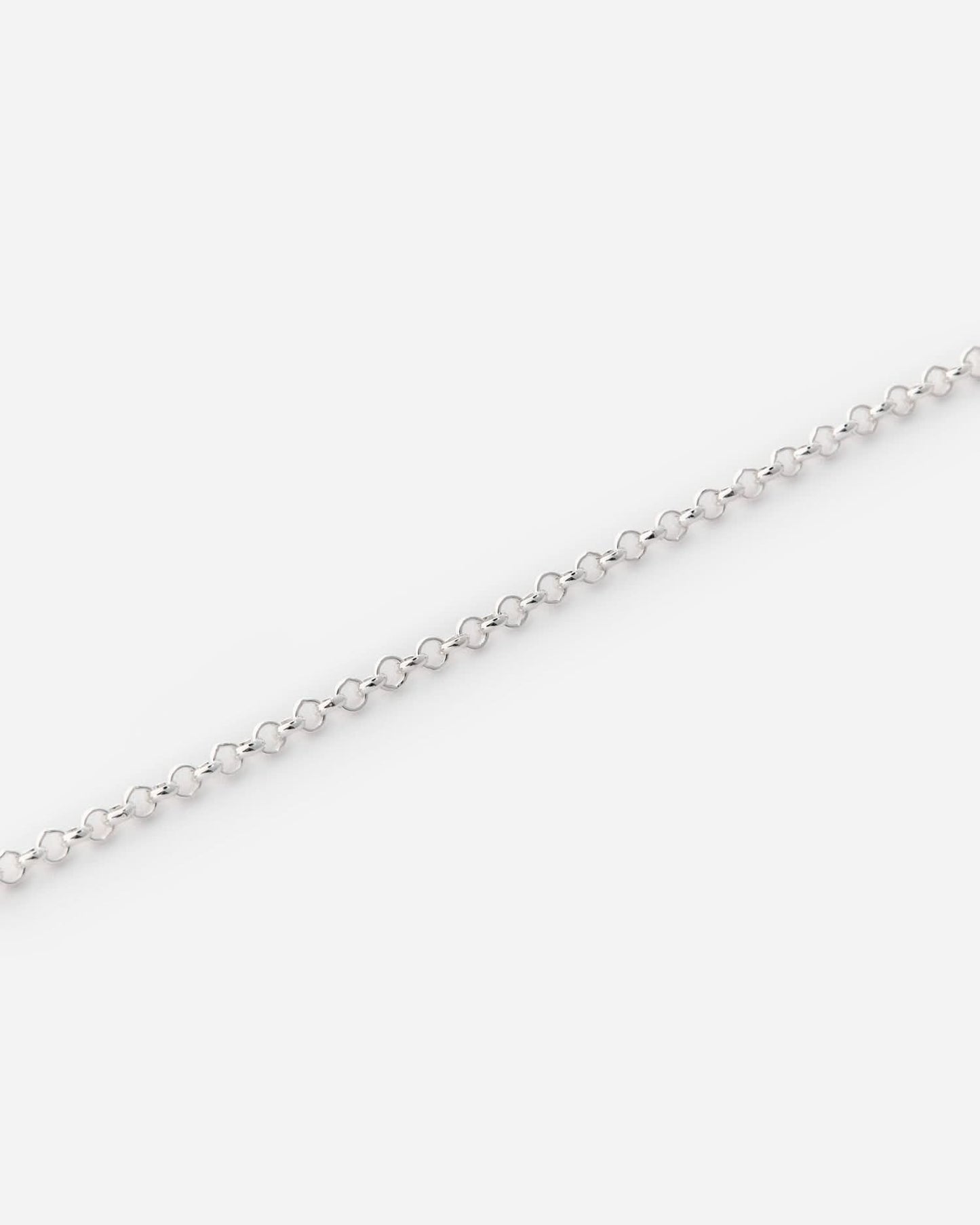 Silver Men's Chain Bracelet - Dainty Men Jewelry