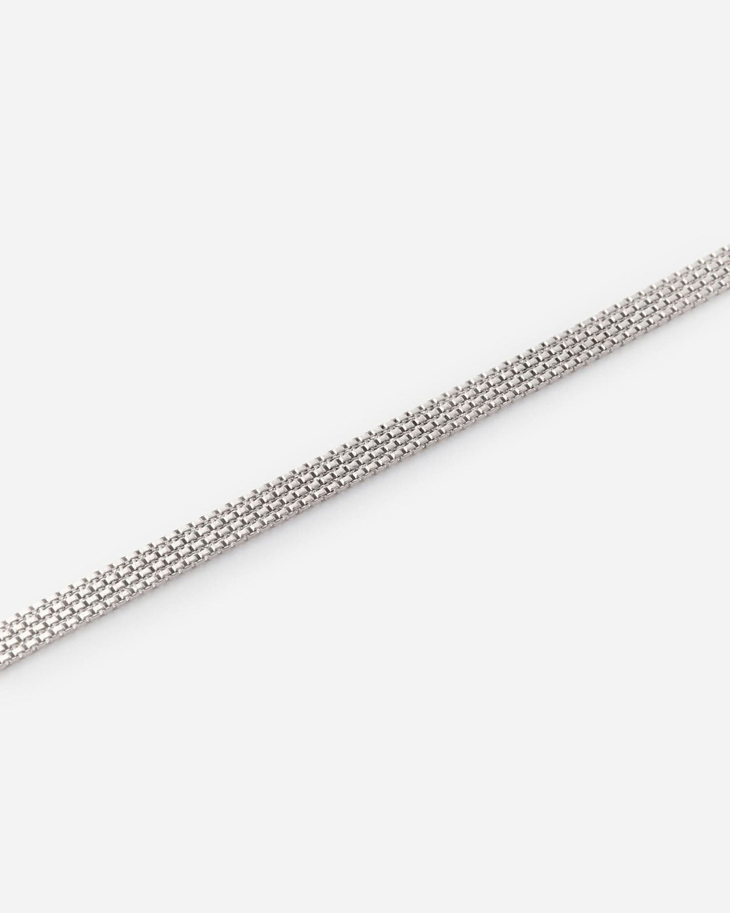 Italian Woven Chain Bracelet - Italian Chan Jewelry