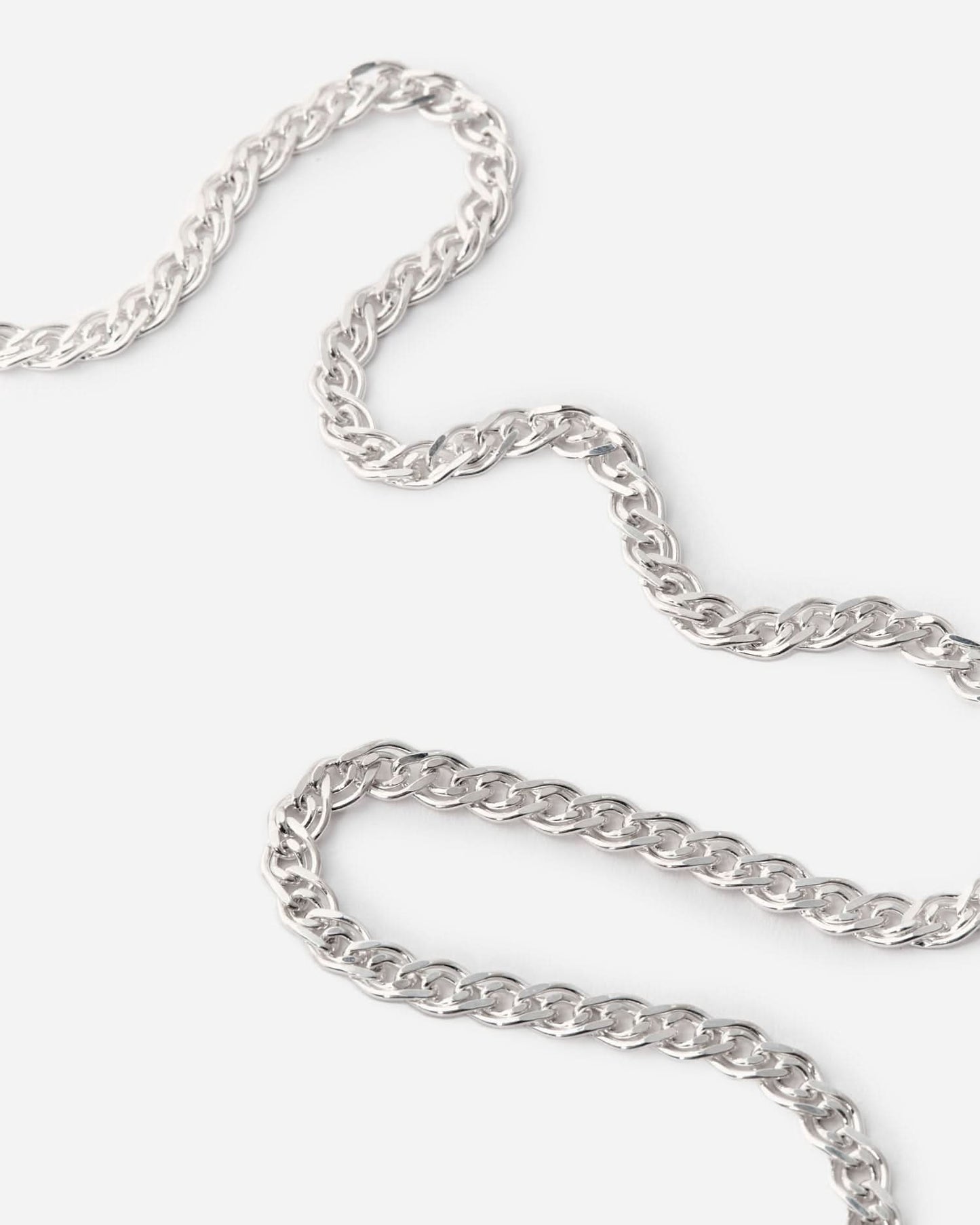 Men Chain Necklace - 925k Sterling Silver
