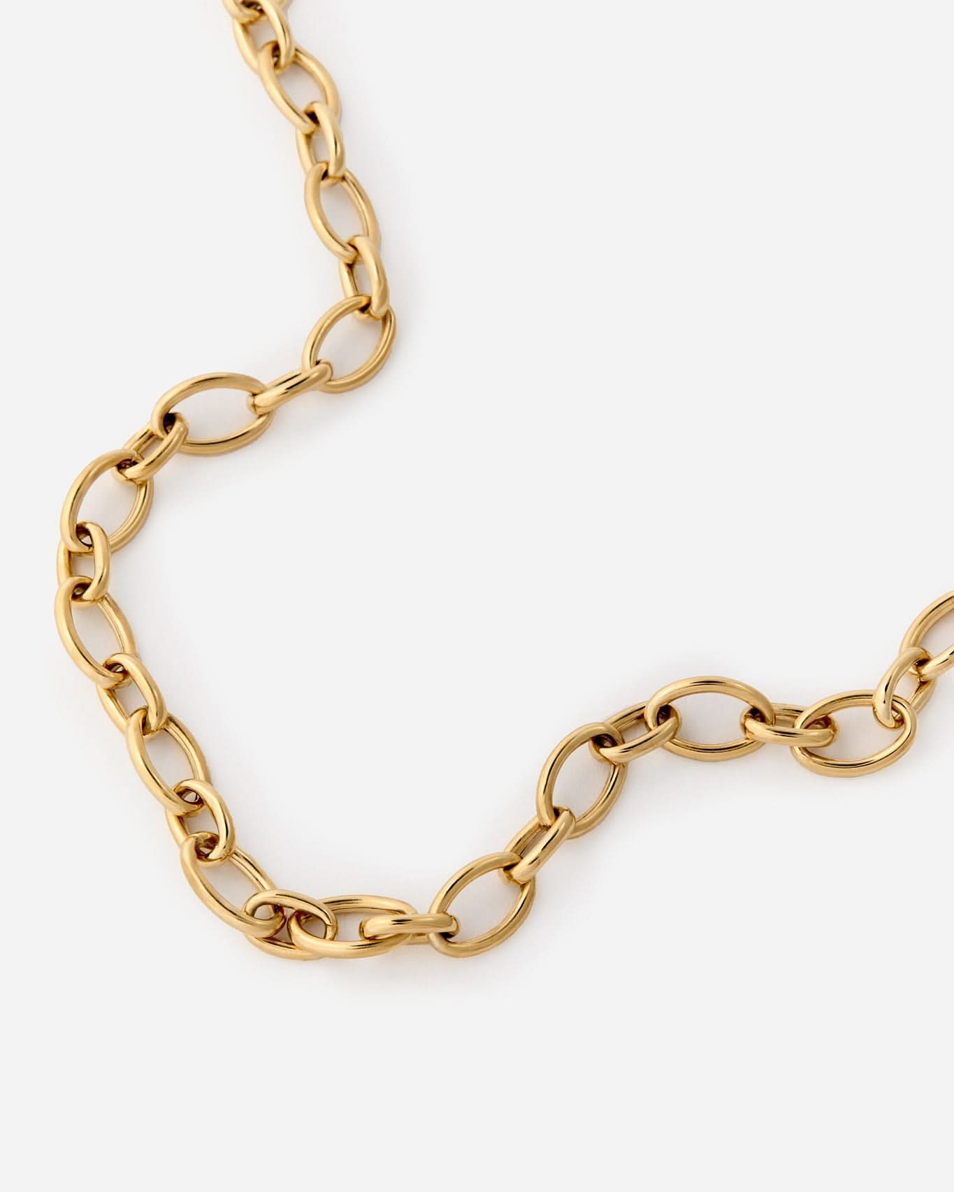 Chunky Chain Choker - Chain Jewelry