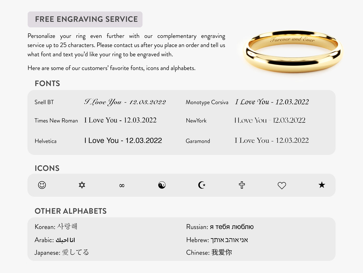 Stella Half Eternity Wedding Band (0.45 CT TW)