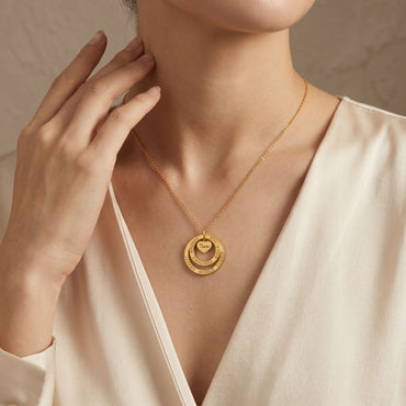 JWH personalized necklace gift