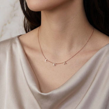 JWH personalized necklace gift