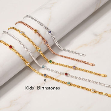 JWH personalized birthstone jewelry