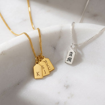 JWH personalized necklace gift