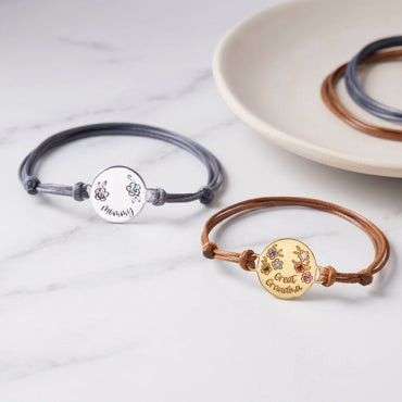 JWH personalized birthstone jewelry