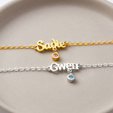 JWH personalized birthstone jewelry