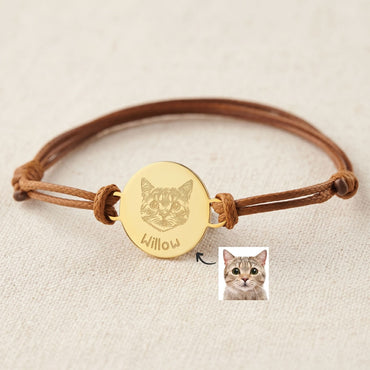 JWH personalized bracelet gift