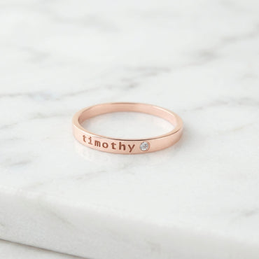 JWH personalized birthstone jewelry