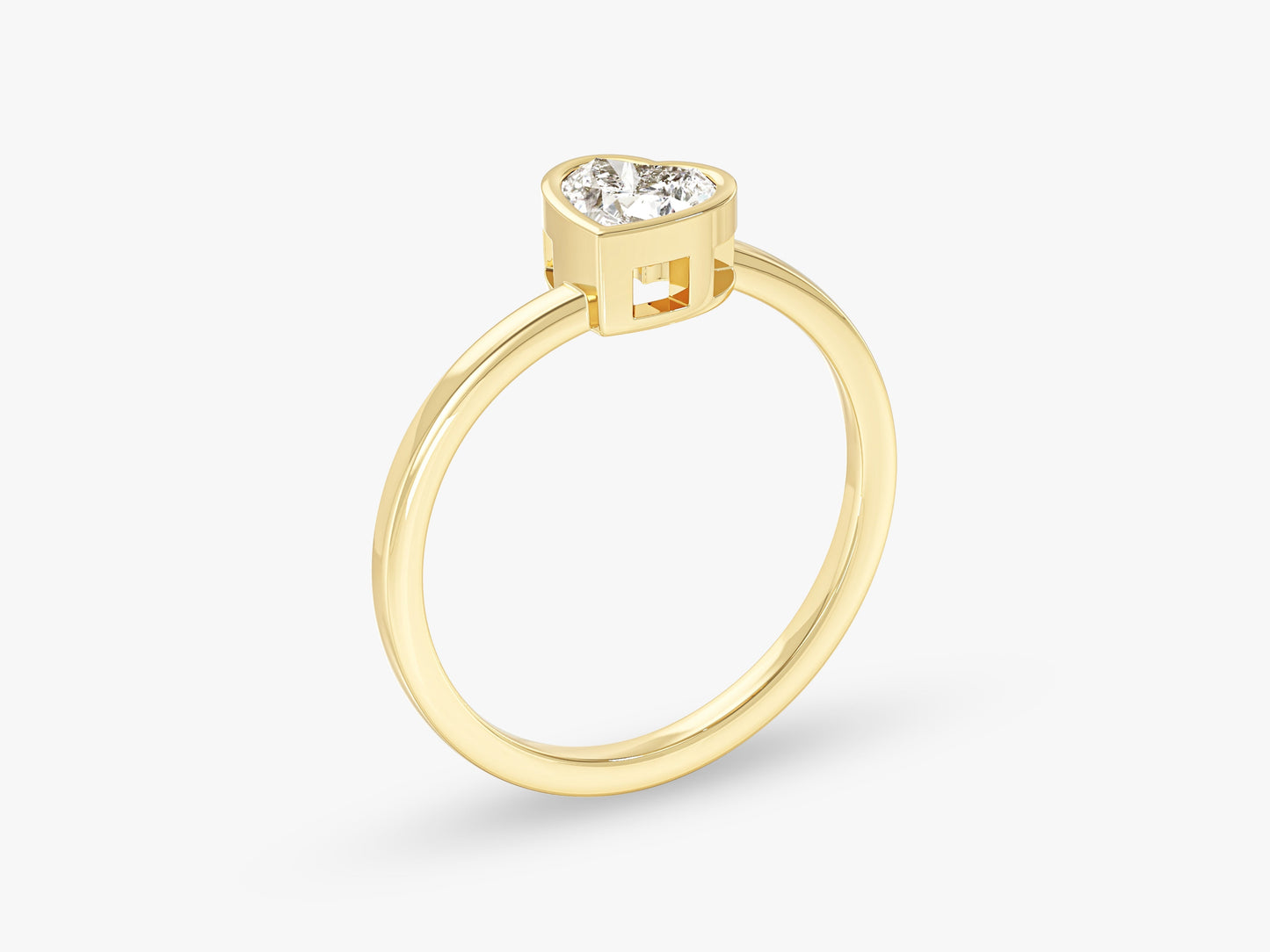 Bypass Heart Promise Ring