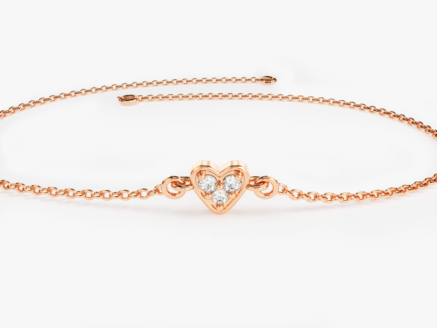 Tiny Heart Bracelet
