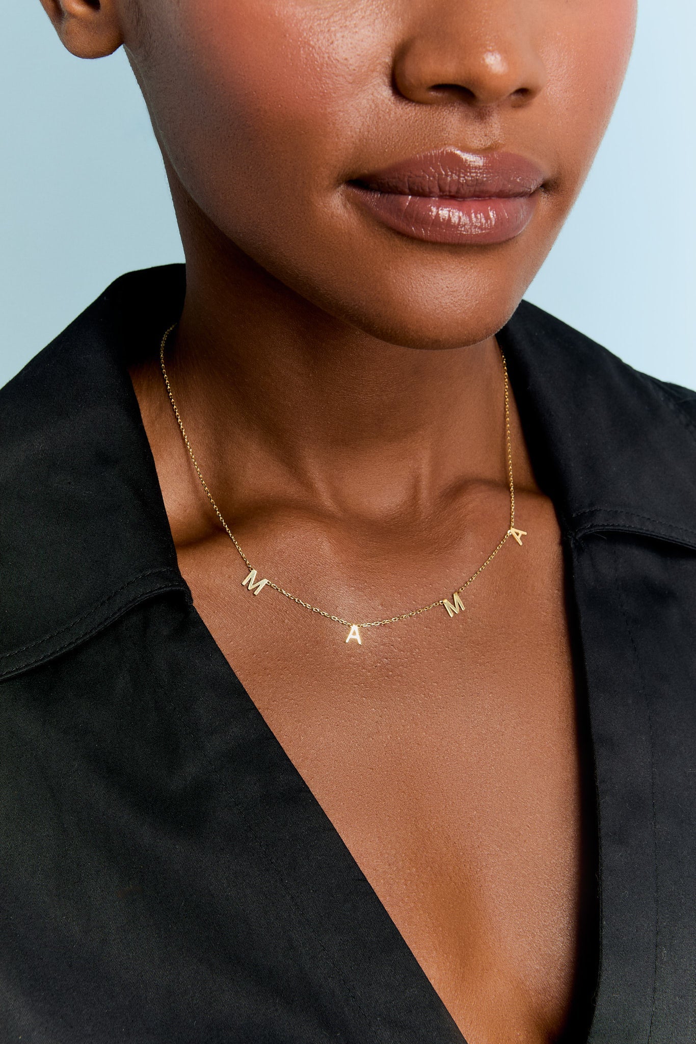 Initial Necklaces