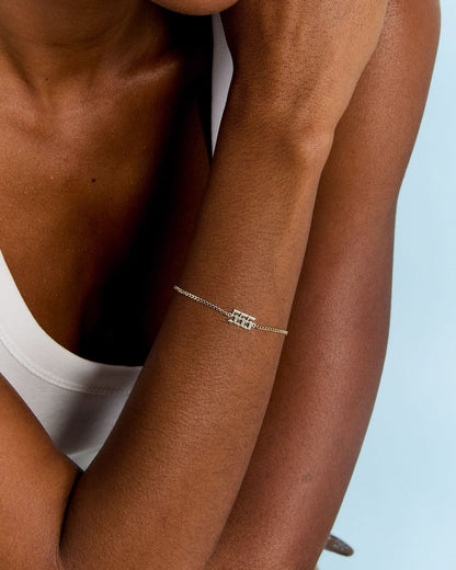 Silver Lucky Number Bracelet - Lucky Jewelry