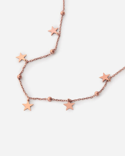 Celestial Elegance Starlight Charm Necklace - Charm Jewelry