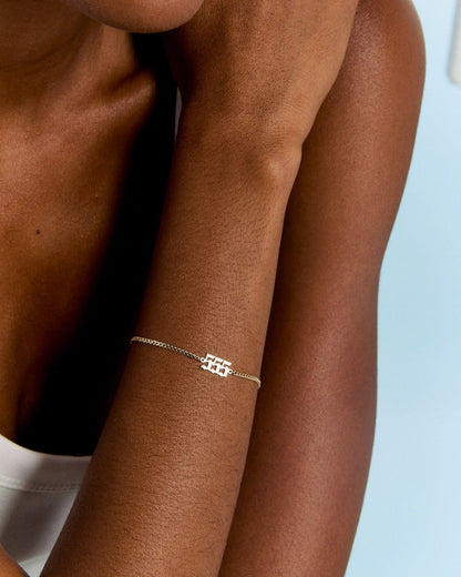 Silver Lucky Number Bracelet - Lucky Jewelry