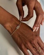 Silver Lucky Number Bracelet - Lucky Jewelry