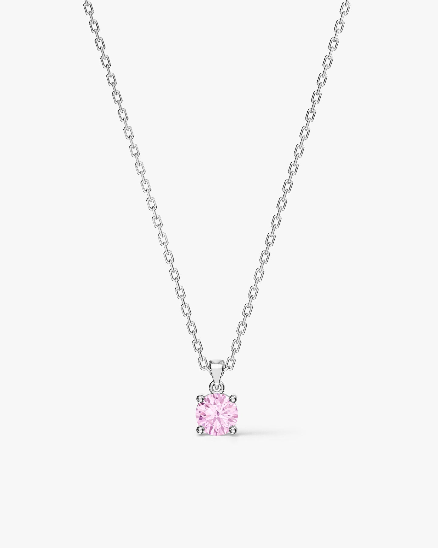 Solitaire Birthstone Necklace