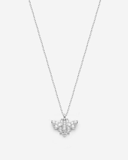 Dainty Bee Pendant Necklace