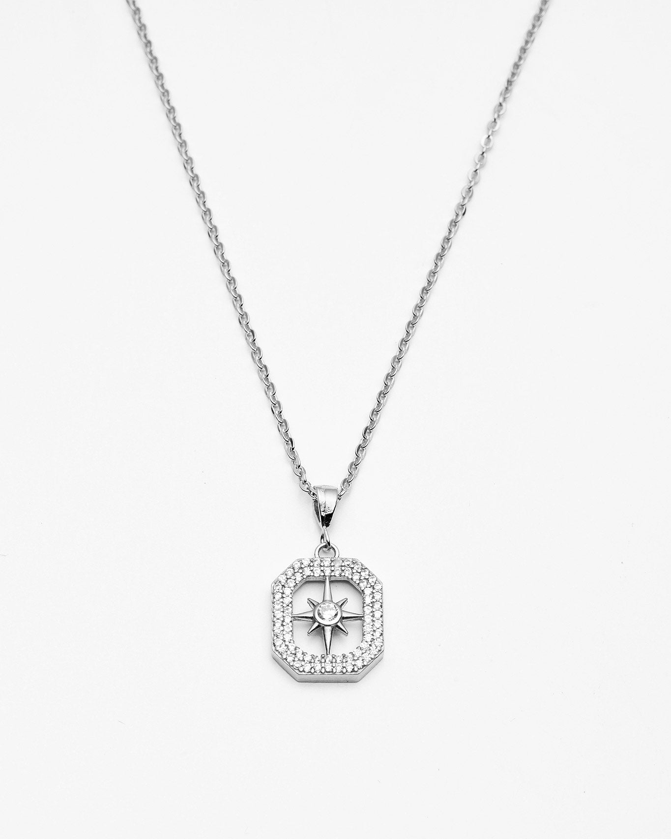 Elegant North Star Necklace - Star Jewelry