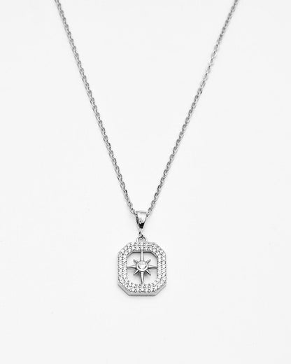 Elegant North Star Necklace - Star Jewelry